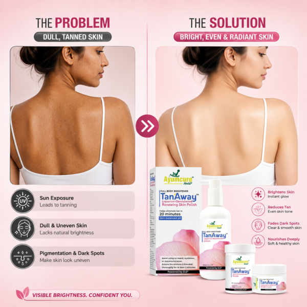 Removes Tan Naturally