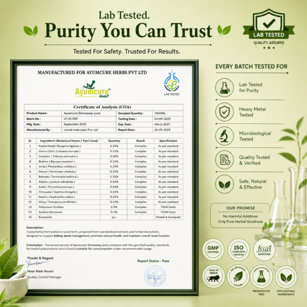 Lab Tested. Purity You Can Trust