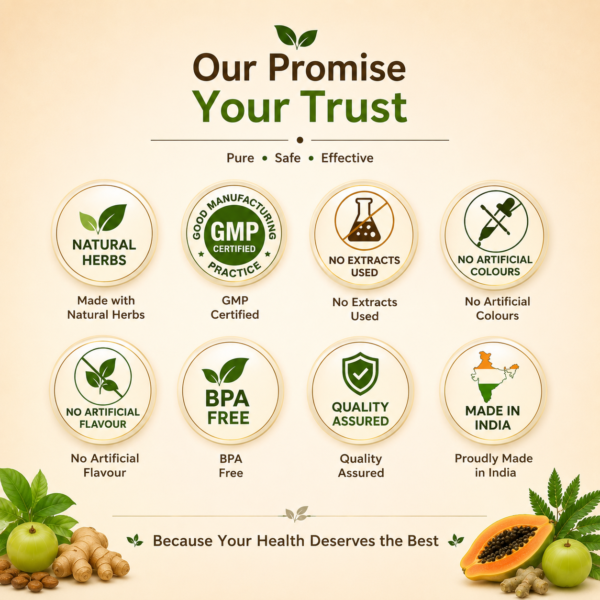Our Promise, Your Trust