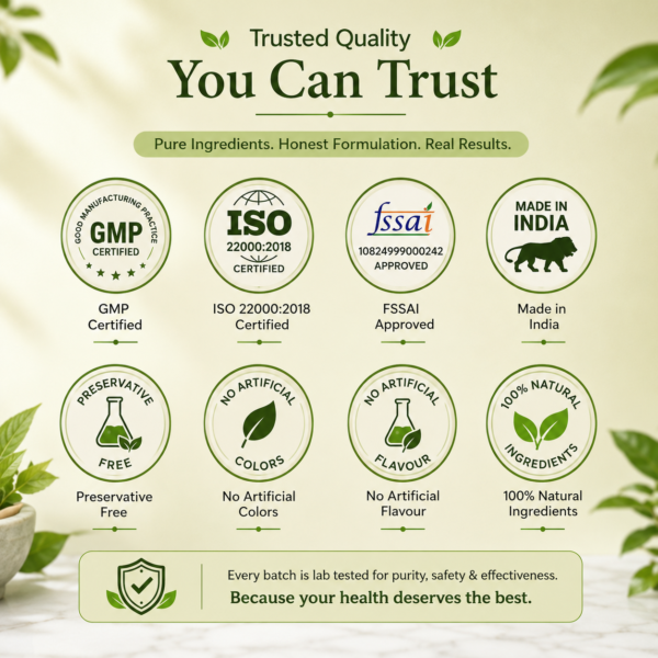 Trusted Quality You Can Trust