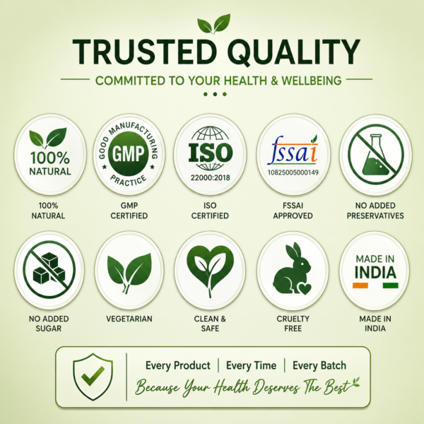 Trusted Quality badges
