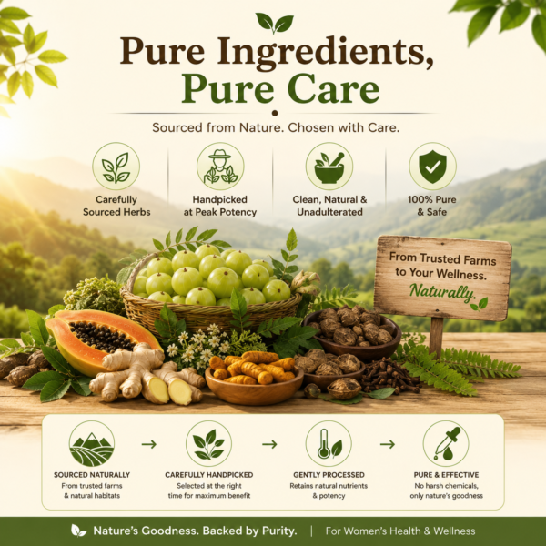Pure Ingredients, Pure Care