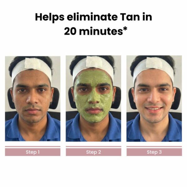 Removes Tan Naturally