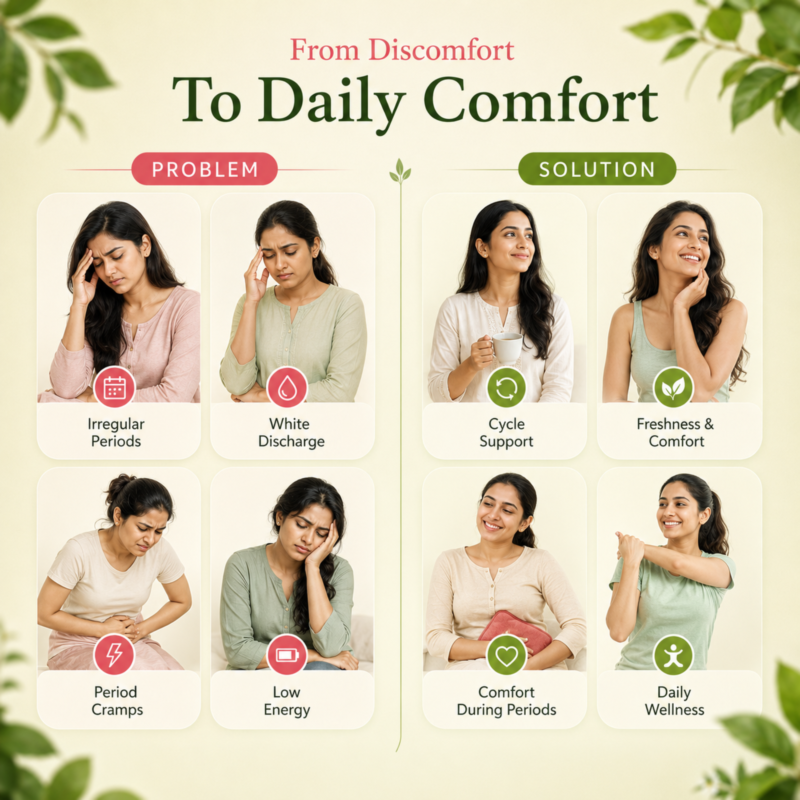 Nari Aarogyam Malt | White Discharge (Leukorrhea) & PCOS Support | Only For Women